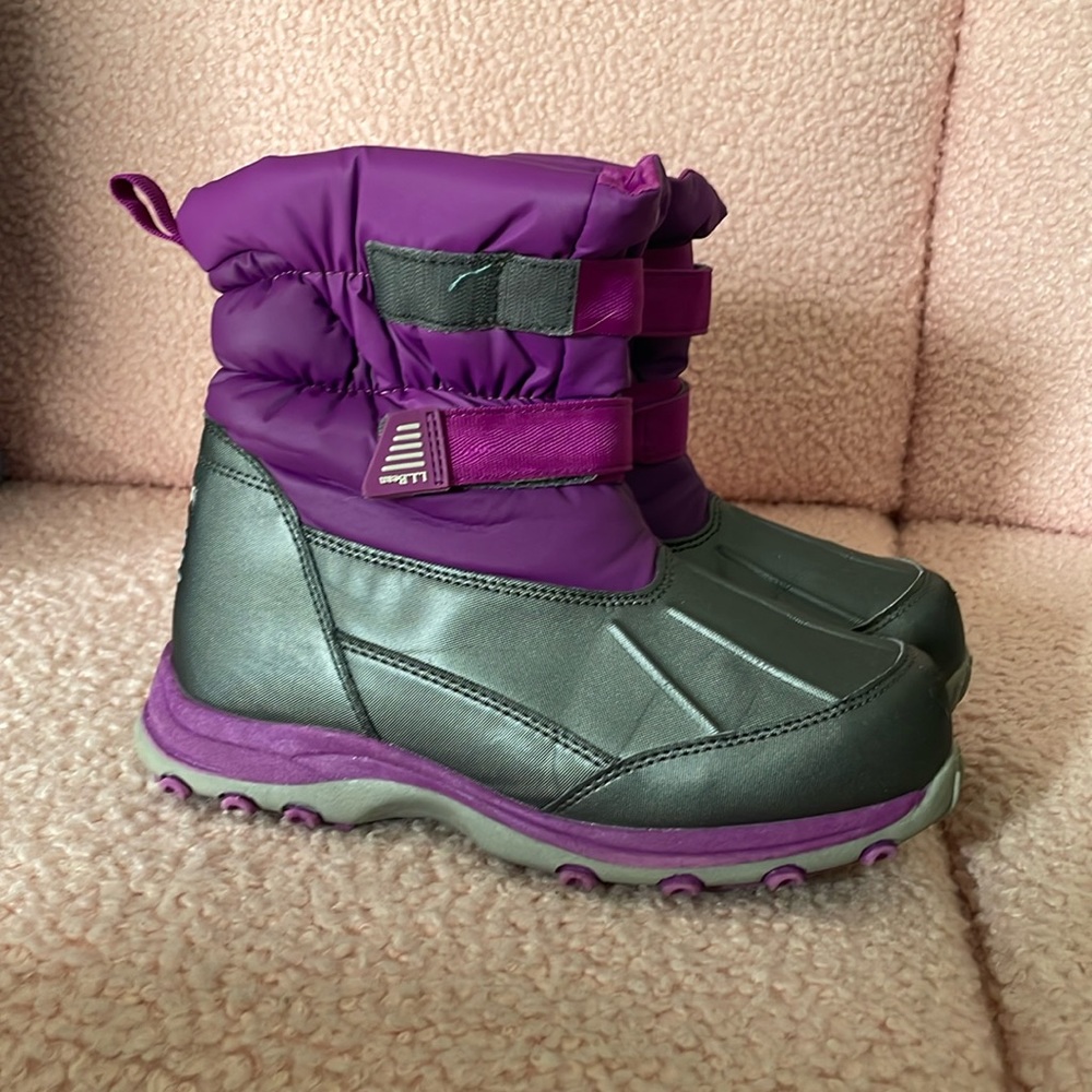 LL Bean snow boots